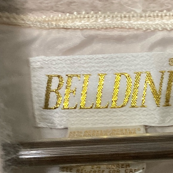 BELLDINI Angor & Rabbit Hair Long Cardigan M Beige NWOT - Picture 6 of 13